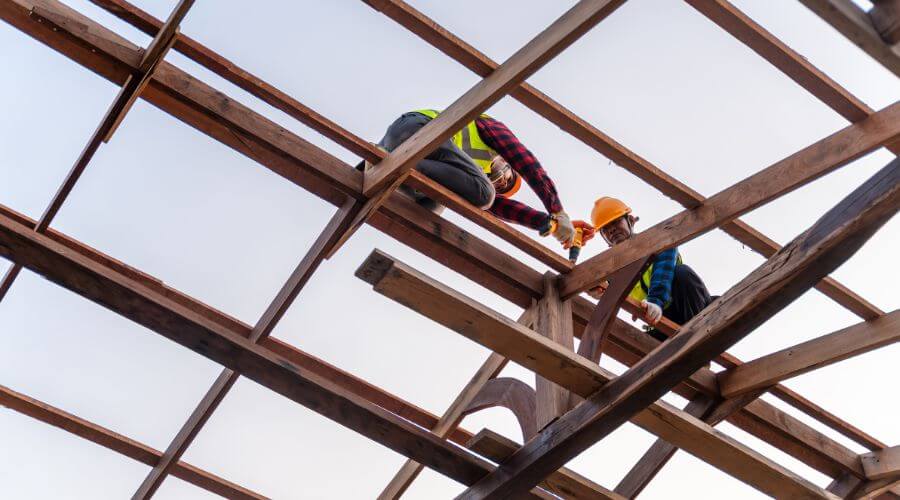 Professional New roof installation in Maynard, MA